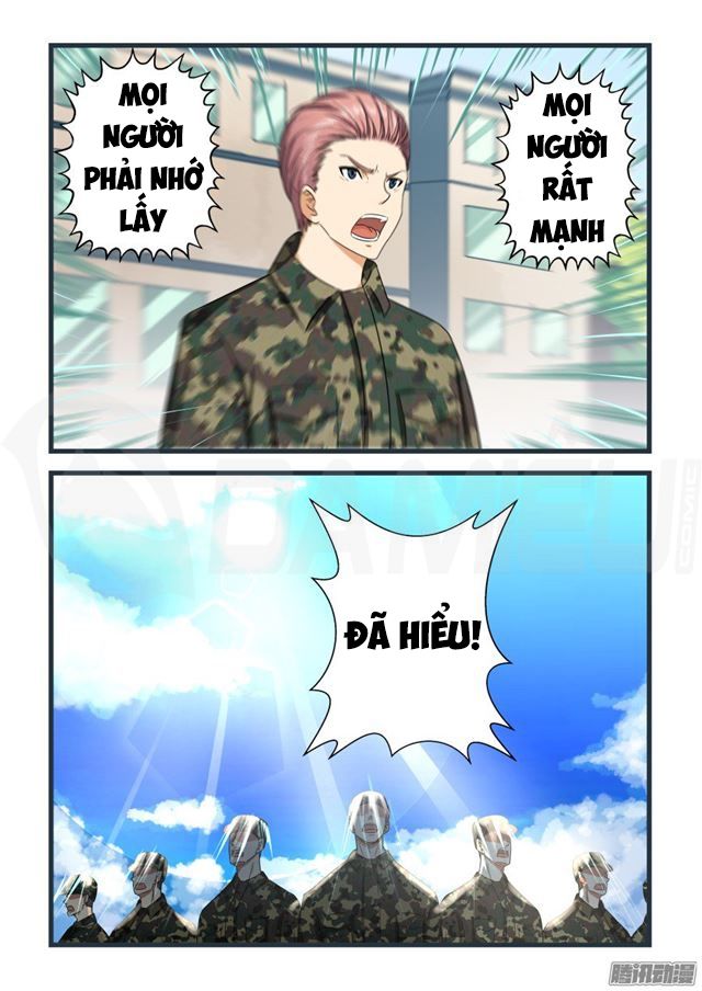Đào Hoa Bảo Điển Chap 58 - Next Chap 59