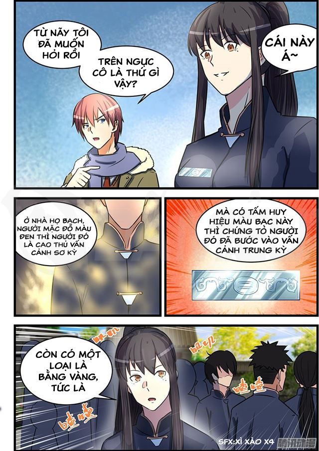 Đào Hoa Bảo Điển Chap 79 - Next Chap 80