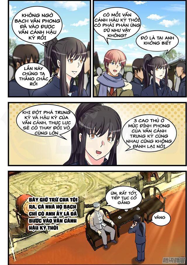 Đào Hoa Bảo Điển Chap 79 - Next Chap 80