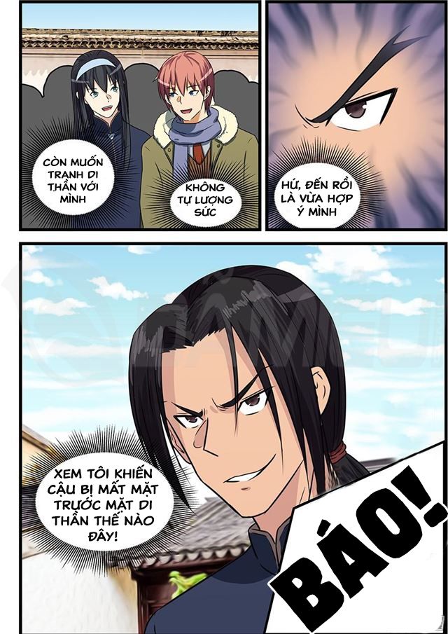 Đào Hoa Bảo Điển Chap 79 - Next Chap 80