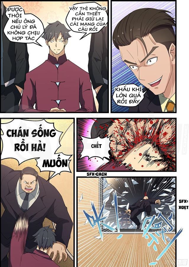 Đào Hoa Bảo Điển Chap 90 - Next Chap 91