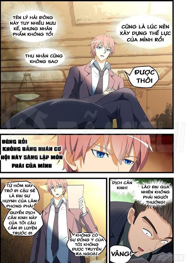 Đào Hoa Bảo Điển Chap 91 - Next Chap 92
