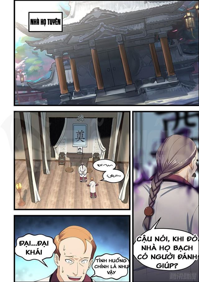 Đào Hoa Bảo Điển Chap 91 - Next Chap 92