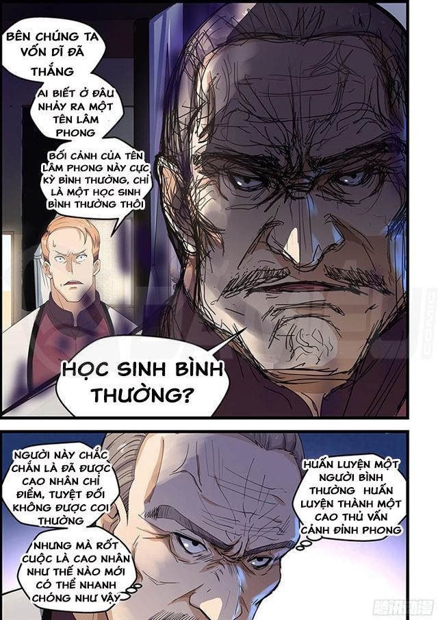 Đào Hoa Bảo Điển Chap 91 - Next Chap 92