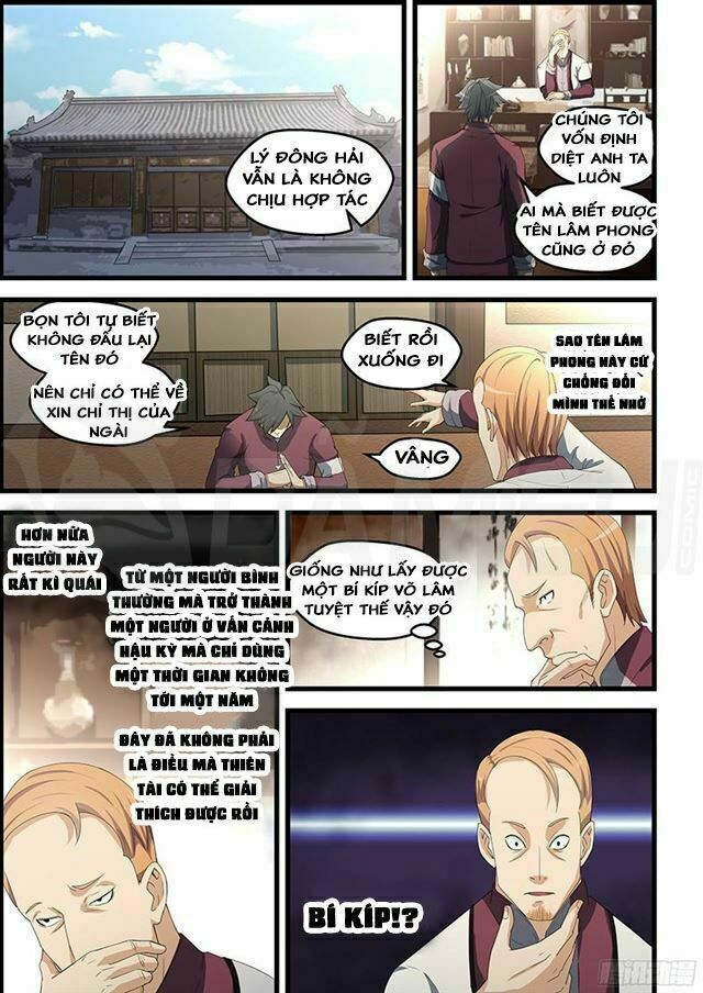 Đào Hoa Bảo Điển Chap 92 - Next Chap 93