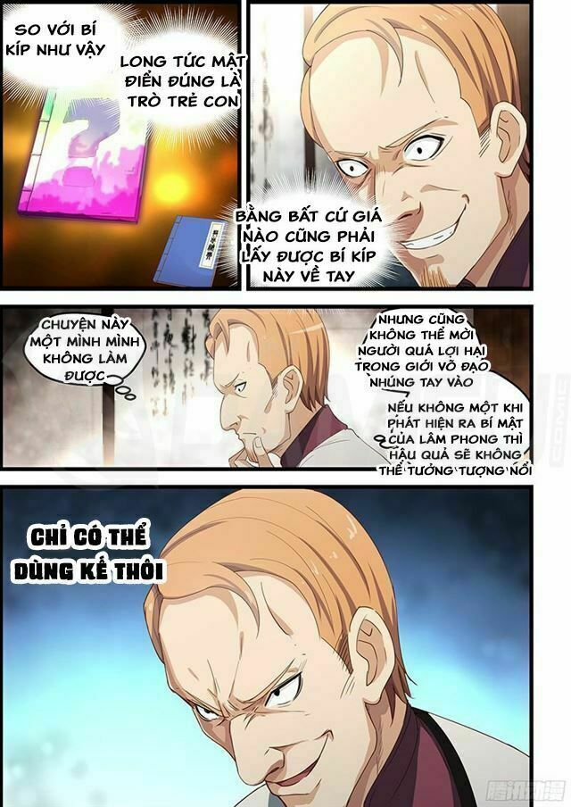 Đào Hoa Bảo Điển Chap 92 - Next Chap 93