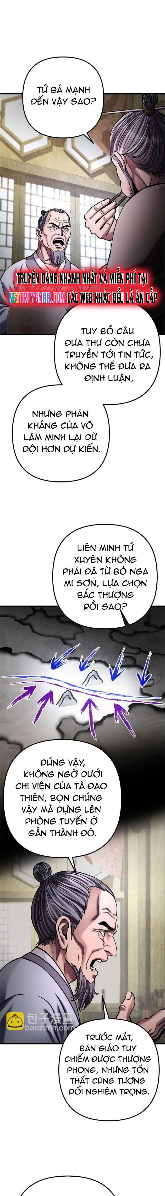 Đao Hoàng Tứ Thiếu Gia Chap 172 - Next Chap 173