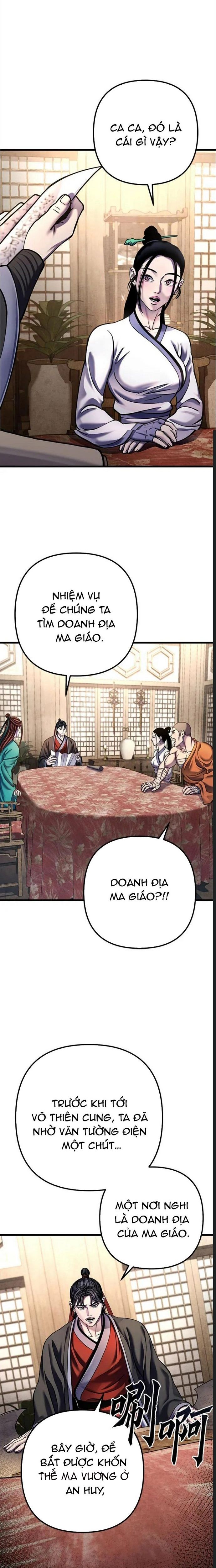 Đao Hoàng Tứ Thiếu Gia Chap 173 - Next Chap 174