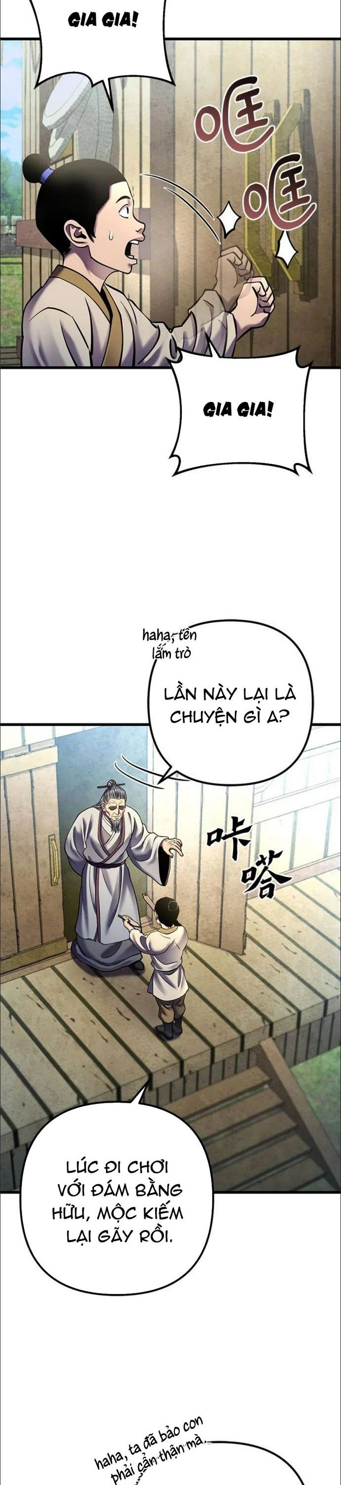 Đao Hoàng Tứ Thiếu Gia Chap 174 - Next Chap 175