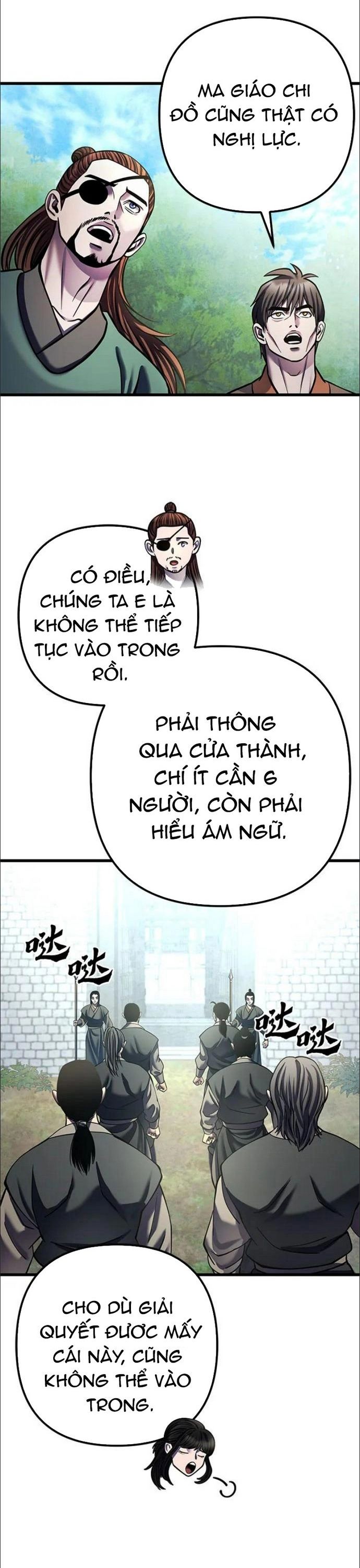 Đao Hoàng Tứ Thiếu Gia Chap 174 - Next Chap 175