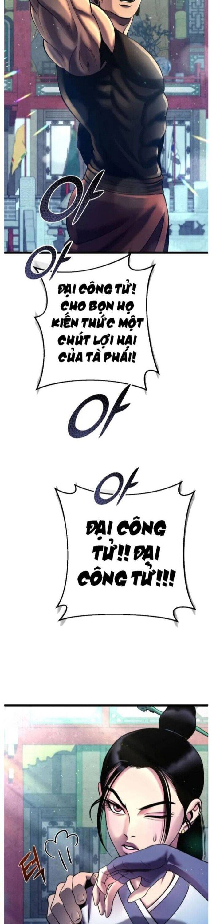 Đao Hoàng Tứ Thiếu Gia Chap 79 - Next Chap 80