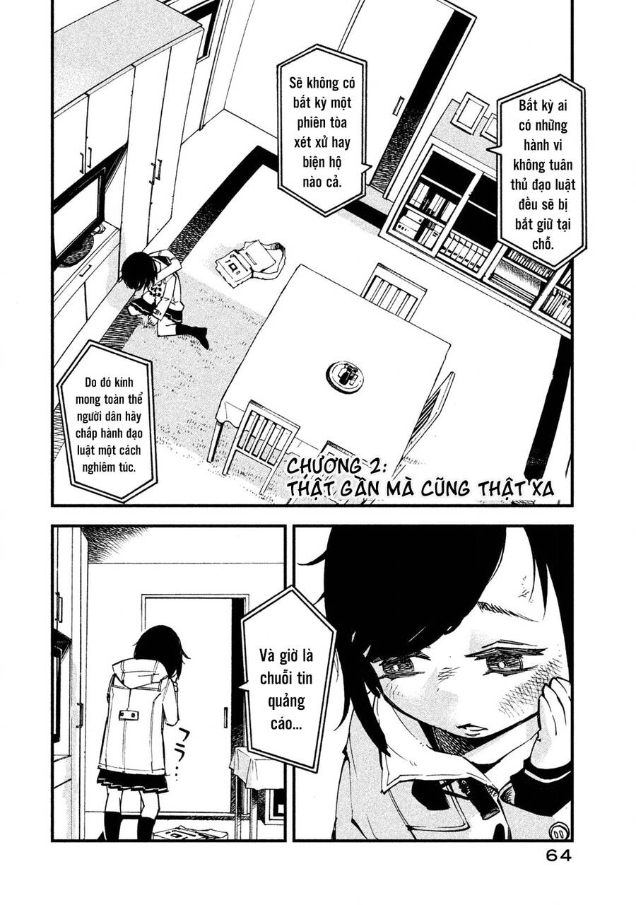 Đạo Luật Làm Lơ Chap 2 - Next Chap 3