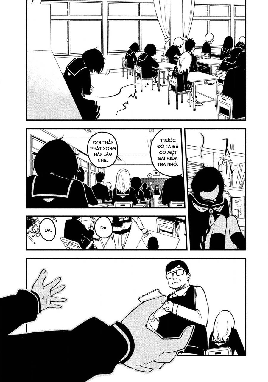 Đạo Luật Làm Lơ Chap 3 - Next Chap 4