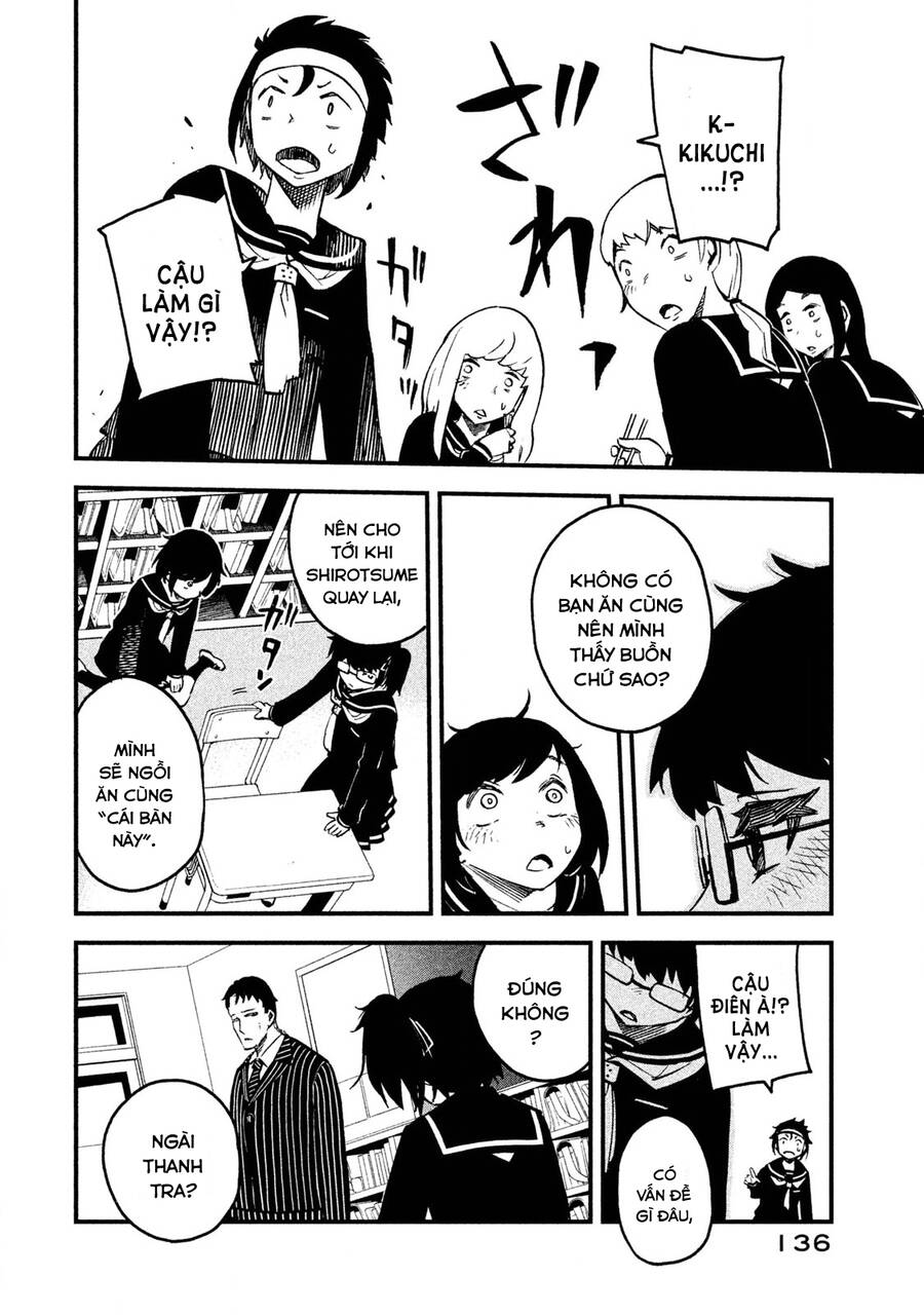 Đạo Luật Làm Lơ Chap 3 - Next Chap 4