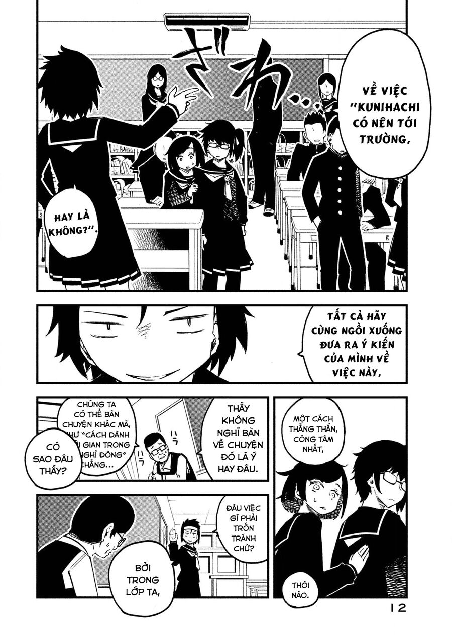 Đạo Luật Làm Lơ Chap 4 - Next Chap 5