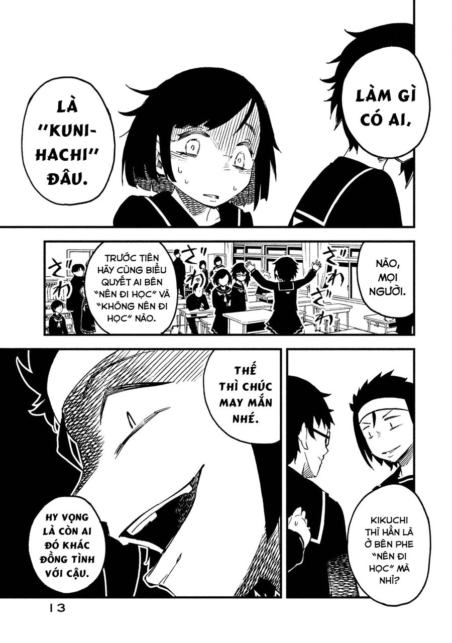 Đạo Luật Làm Lơ Chap 4 - Next Chap 5