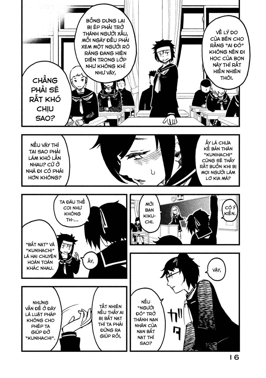 Đạo Luật Làm Lơ Chap 4 - Next Chap 5