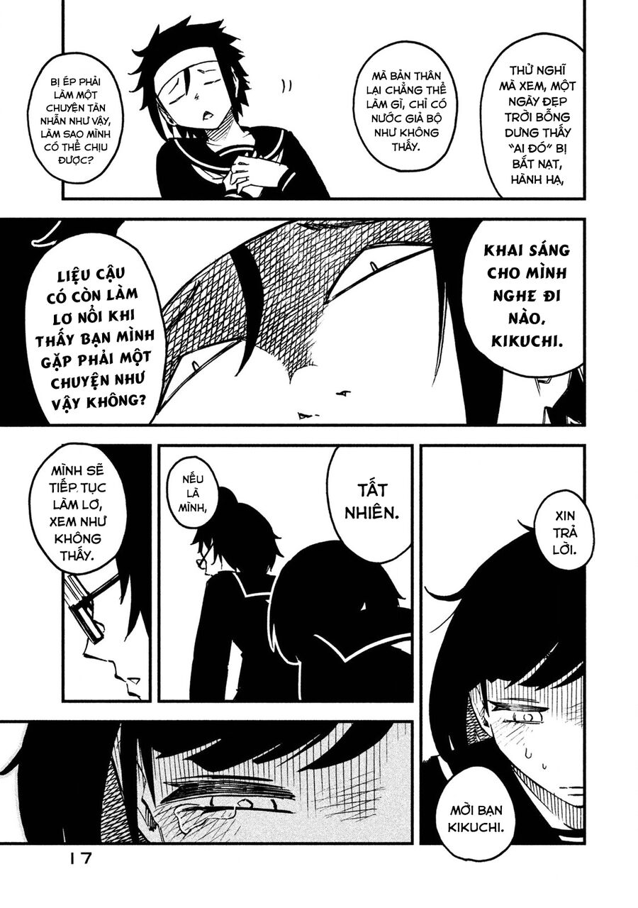 Đạo Luật Làm Lơ Chap 4 - Next Chap 5