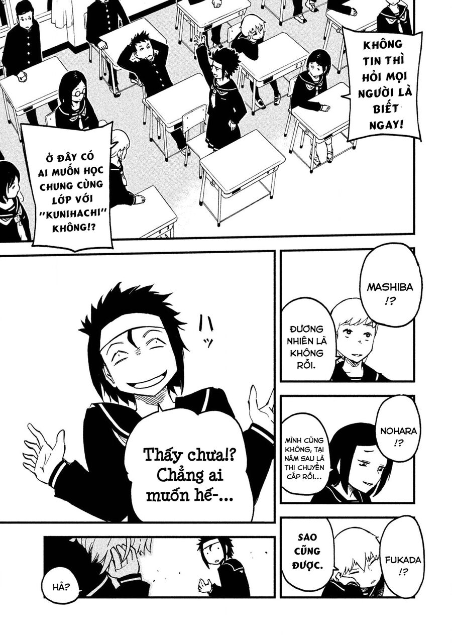 Đạo Luật Làm Lơ Chap 4 - Next Chap 5