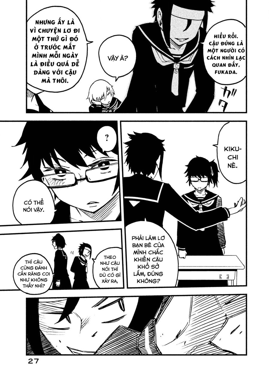 Đạo Luật Làm Lơ Chap 4 - Next Chap 5