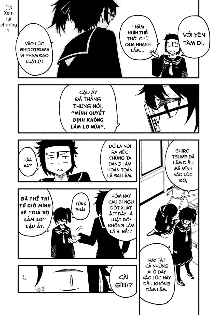 Đạo Luật Làm Lơ Chap 4 - Next Chap 5