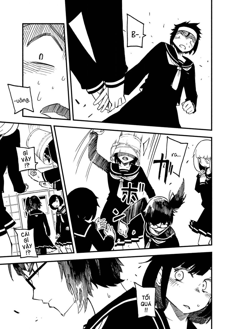Đạo Luật Làm Lơ Chap 4 - Next Chap 5