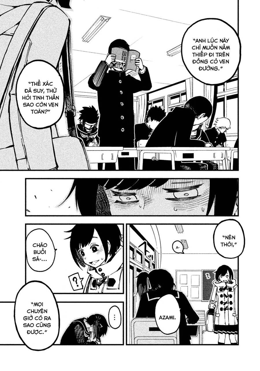 Đạo Luật Làm Lơ Chap 5 - Next Chap 6