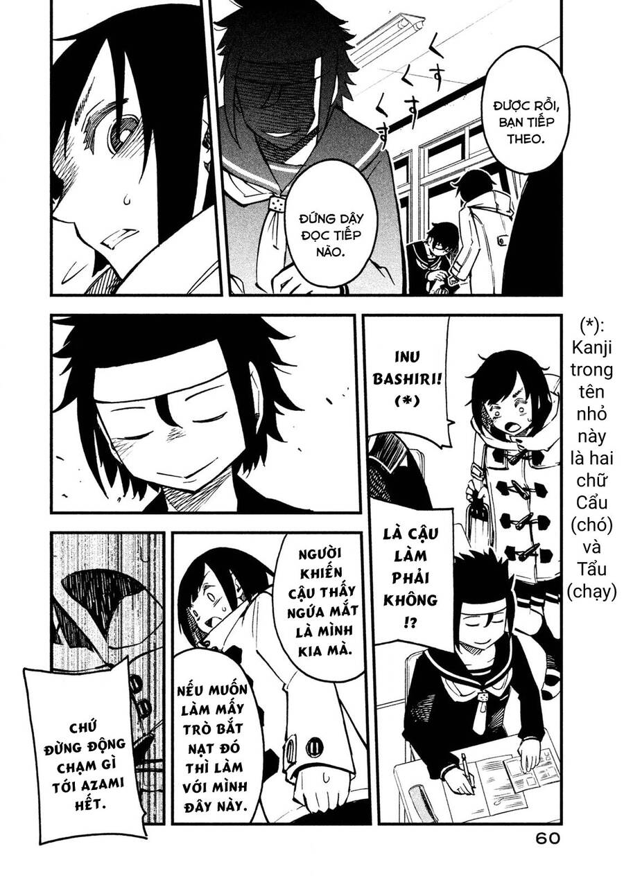 Đạo Luật Làm Lơ Chap 5 - Next Chap 6