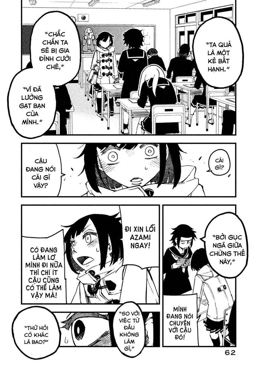 Đạo Luật Làm Lơ Chap 5 - Next Chap 6