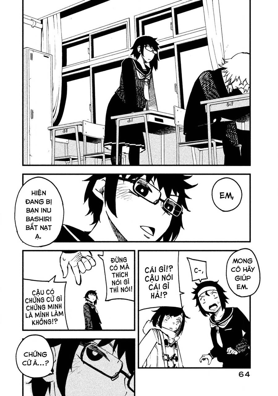 Đạo Luật Làm Lơ Chap 5 - Next Chap 6