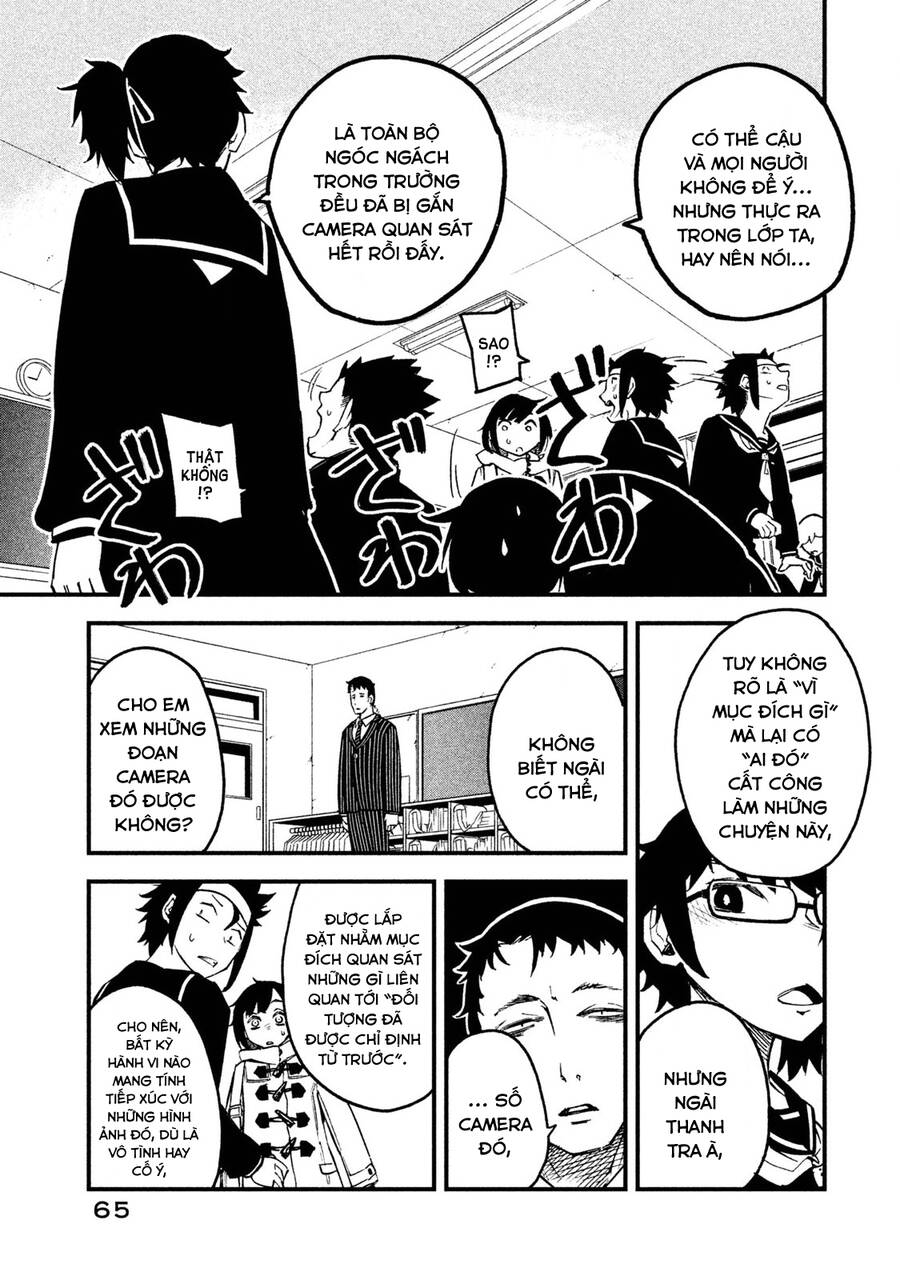 Đạo Luật Làm Lơ Chap 5 - Next Chap 6
