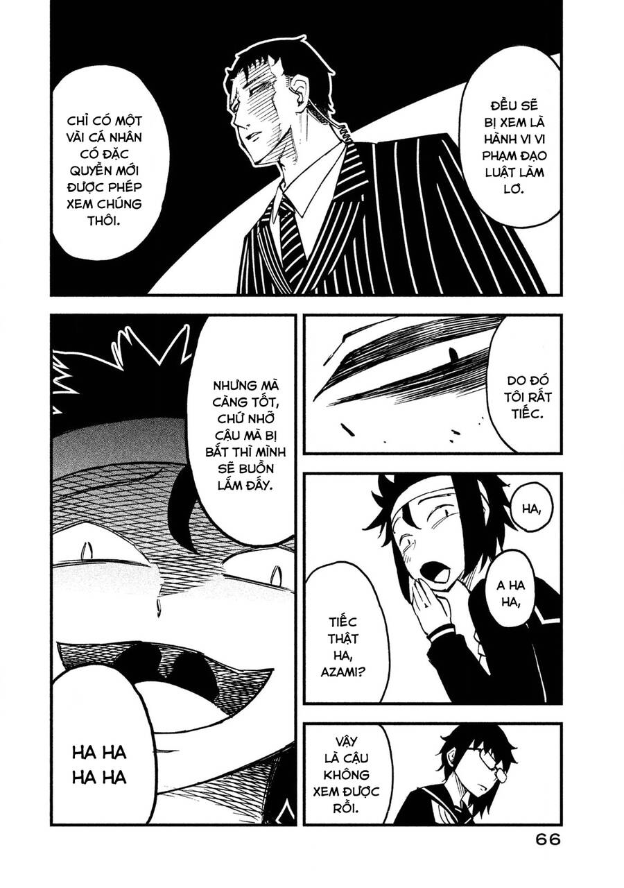 Đạo Luật Làm Lơ Chap 5 - Next Chap 6