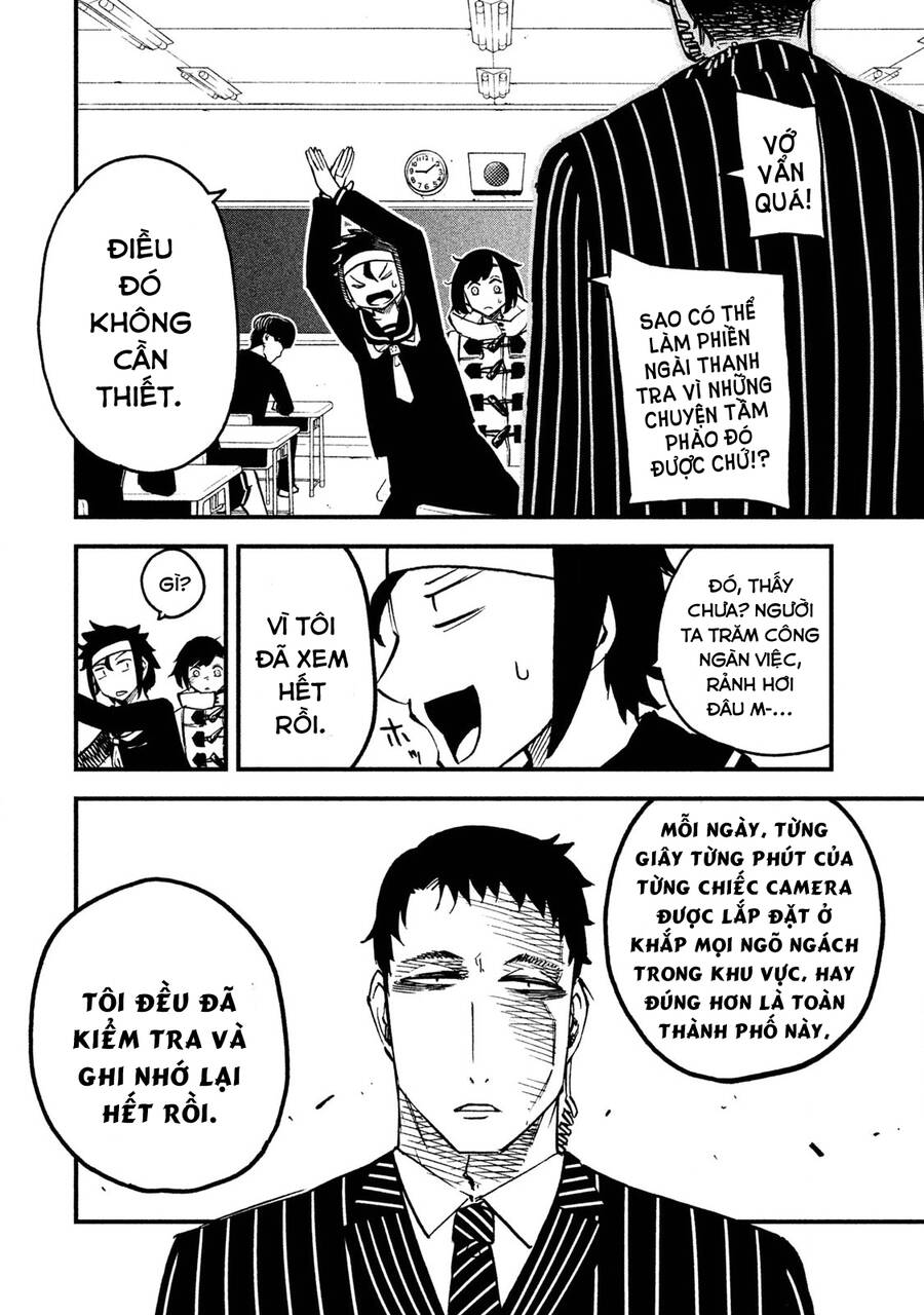 Đạo Luật Làm Lơ Chap 5 - Next Chap 6