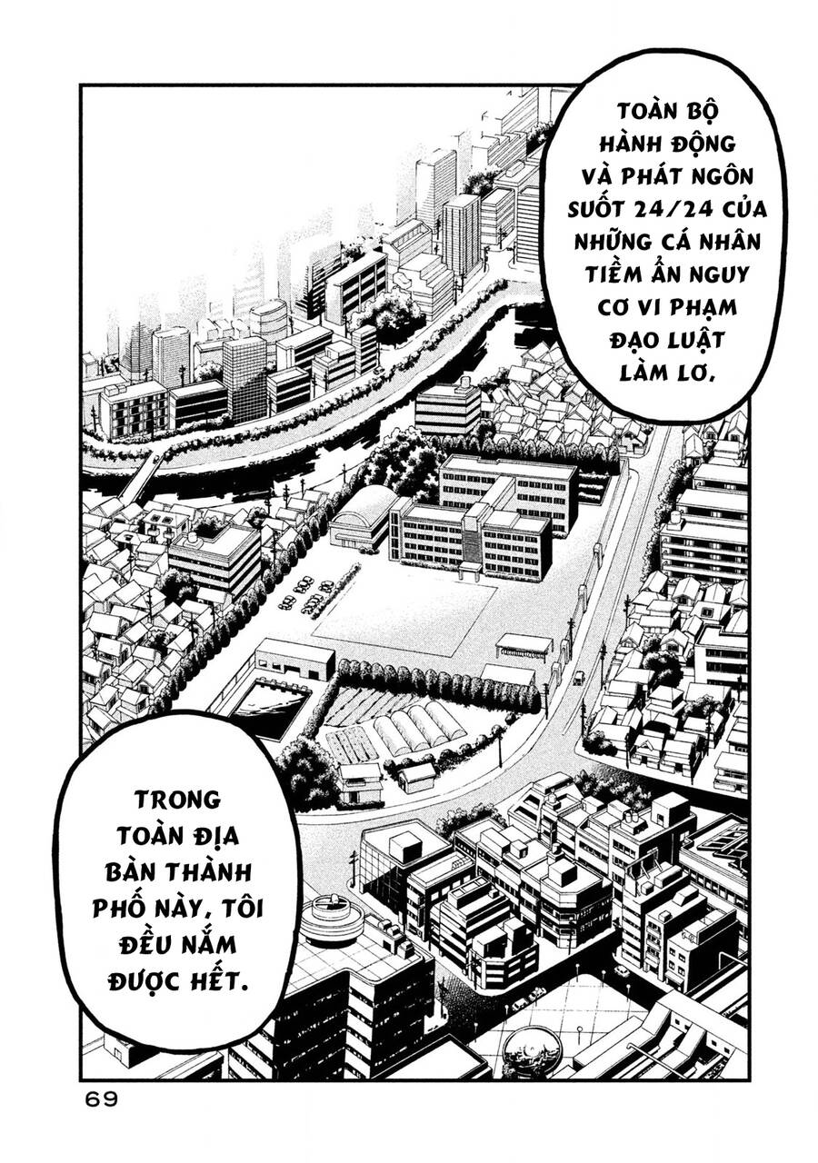 Đạo Luật Làm Lơ Chap 5 - Next Chap 6