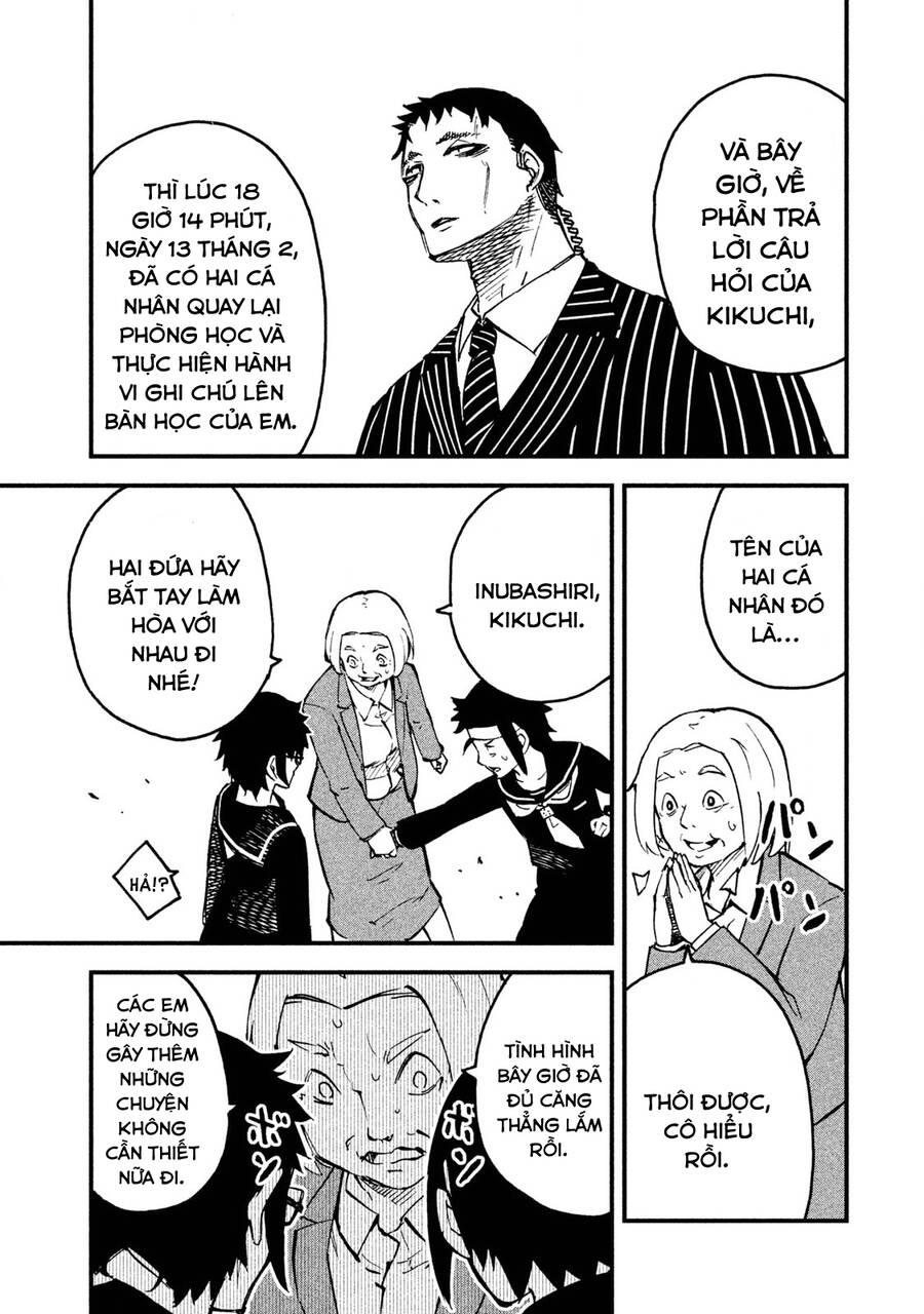 Đạo Luật Làm Lơ Chap 5 - Next Chap 6