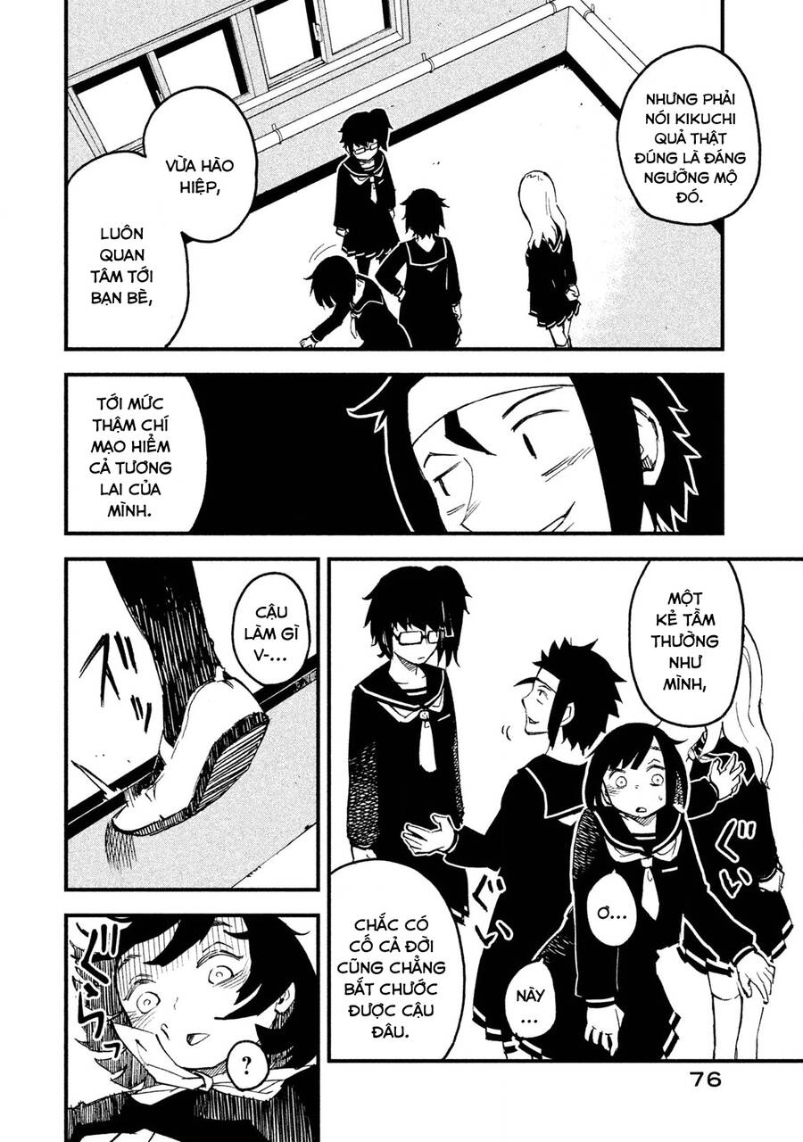 Đạo Luật Làm Lơ Chap 5 - Next Chap 6