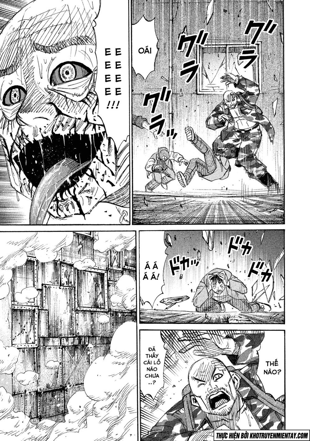 Đảo Ma Cà Rồng Phần 3 Chap 129 - Next Chap 130