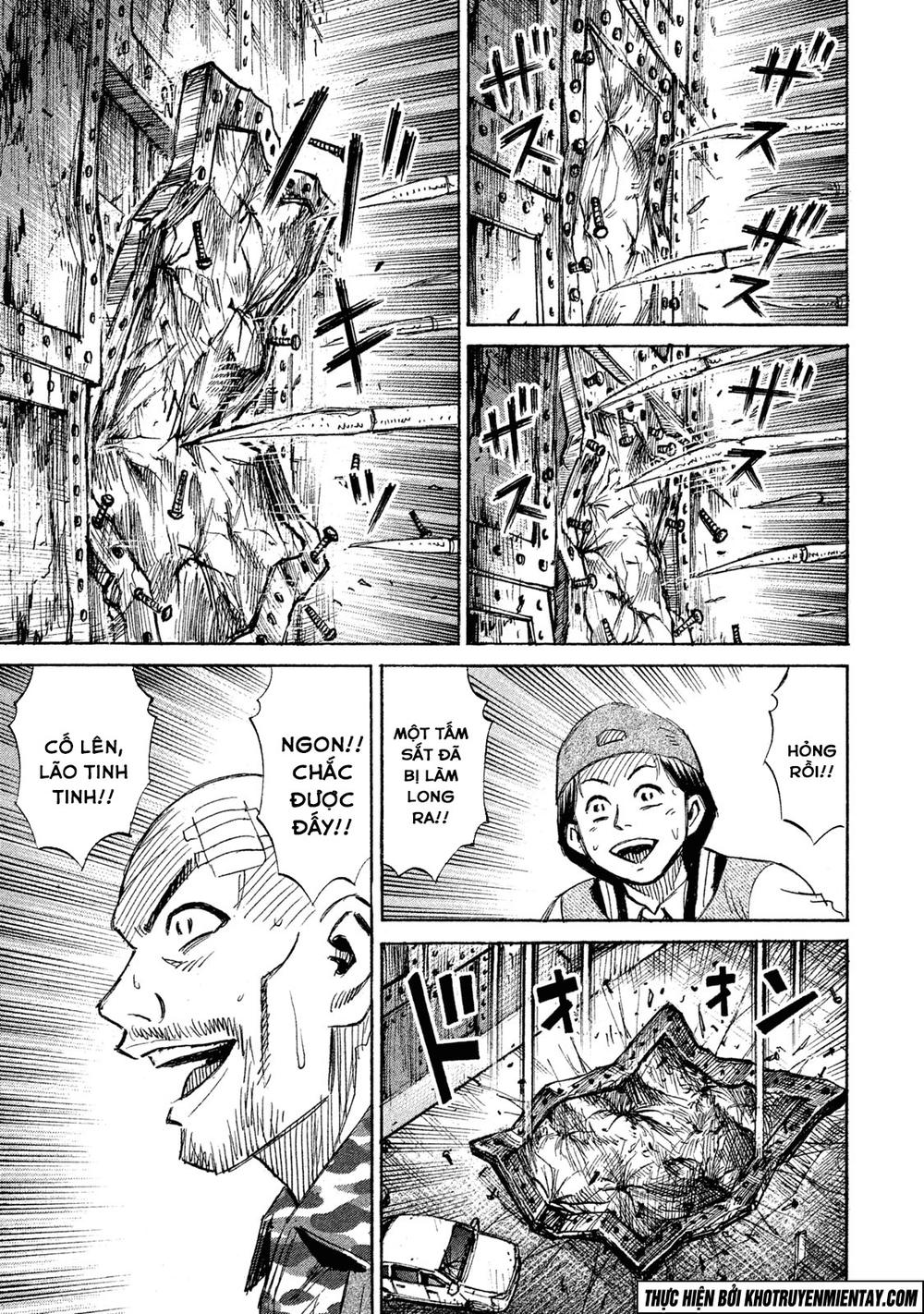 Đảo Ma Cà Rồng Phần 3 Chap 130 - Next Chap 131