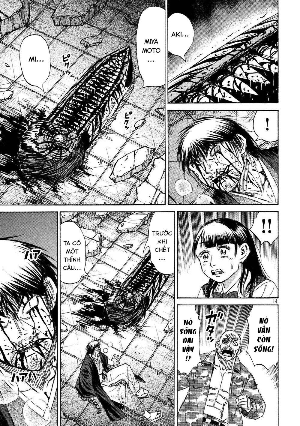 Đảo Ma Cà Rồng Phần 3 Chap 220 - Next Chap 221