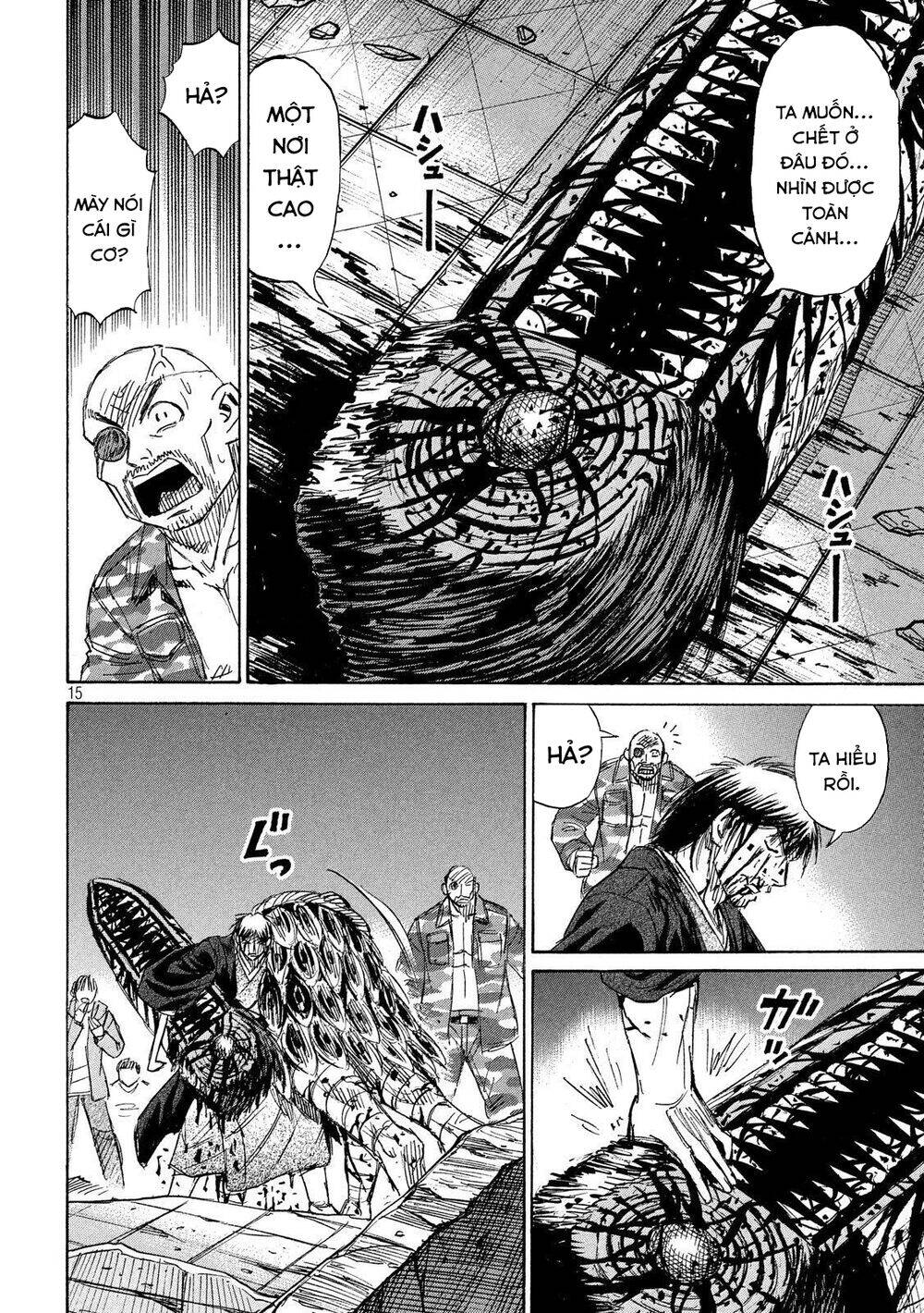 Đảo Ma Cà Rồng Phần 3 Chap 220 - Next Chap 221