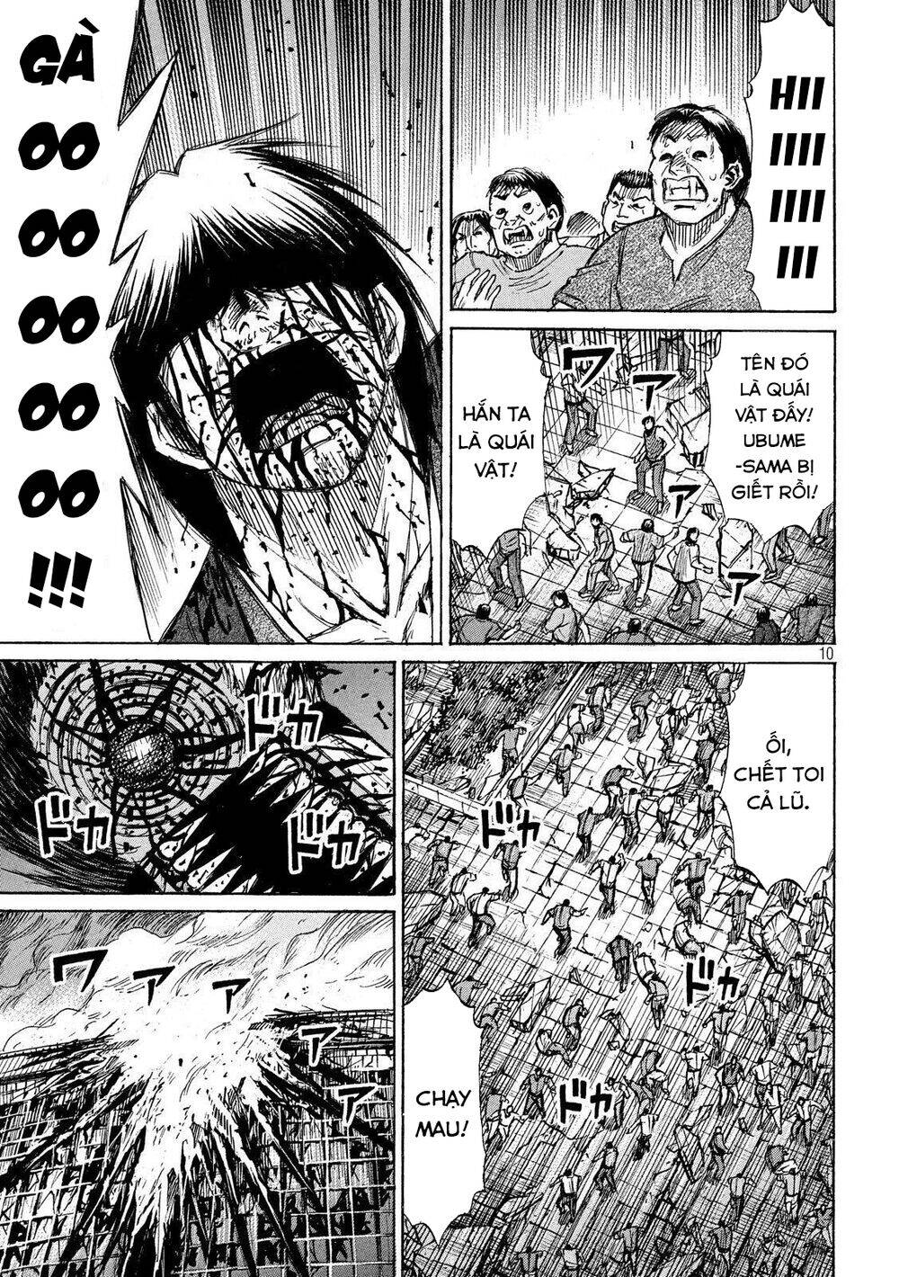 Đảo Ma Cà Rồng Phần 3 Chap 220 - Next Chap 221