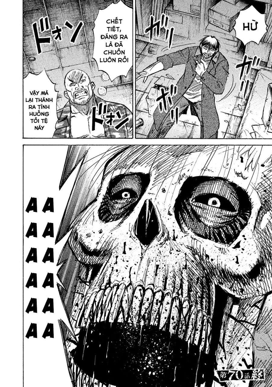 Đảo Ma Cà Rồng Phần 3 Chap 70 - Next Chap 71