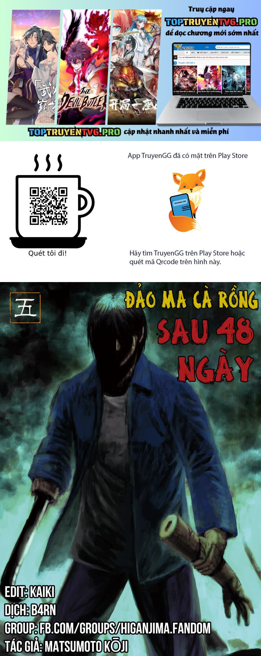 Đảo Ma Cà Rồng Phần 3 Chap 899 - Next Chap 900