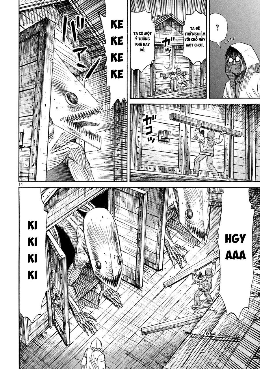 Đảo Ma Cà Rồng Phần 3 Chap 899 - Next Chap 900