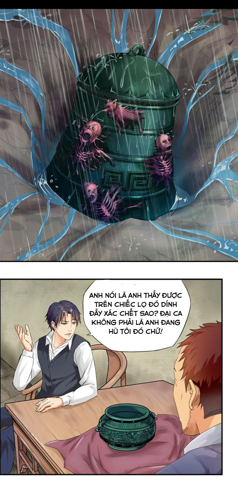 Đạo Mộ Chap 4 - Next Chap 5