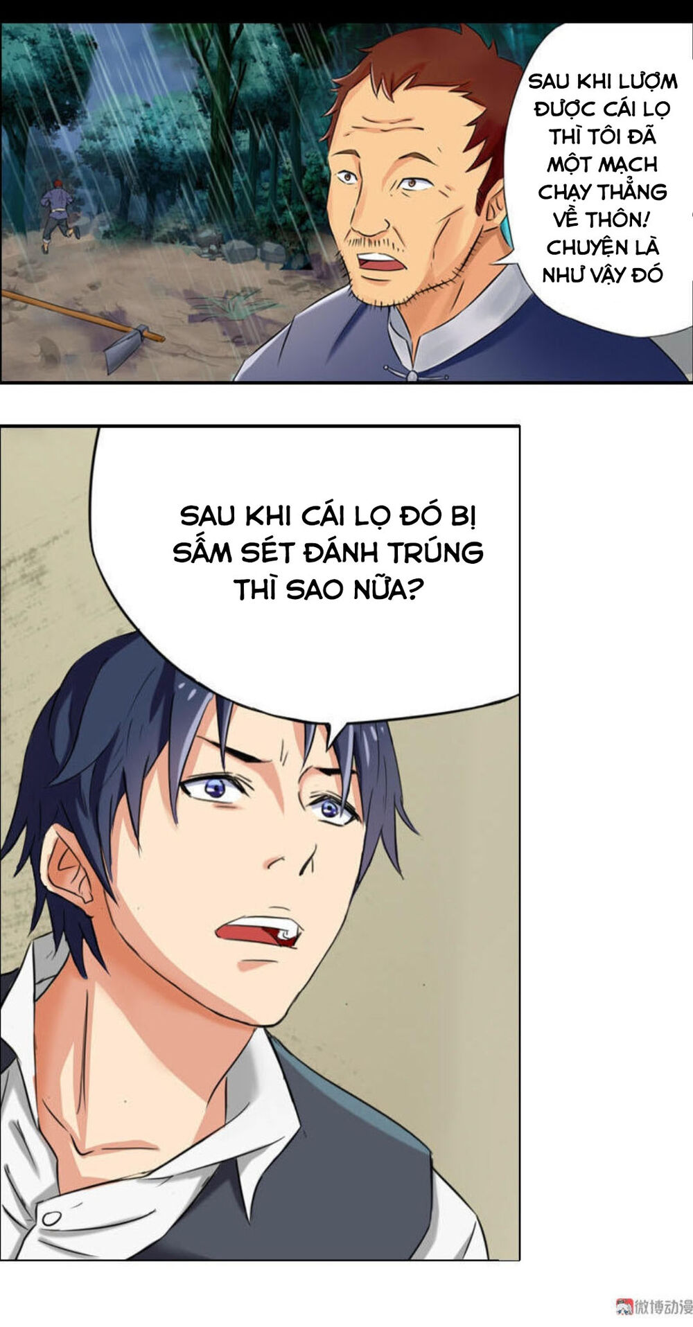 Đạo Mộ Chap 4 - Next Chap 5
