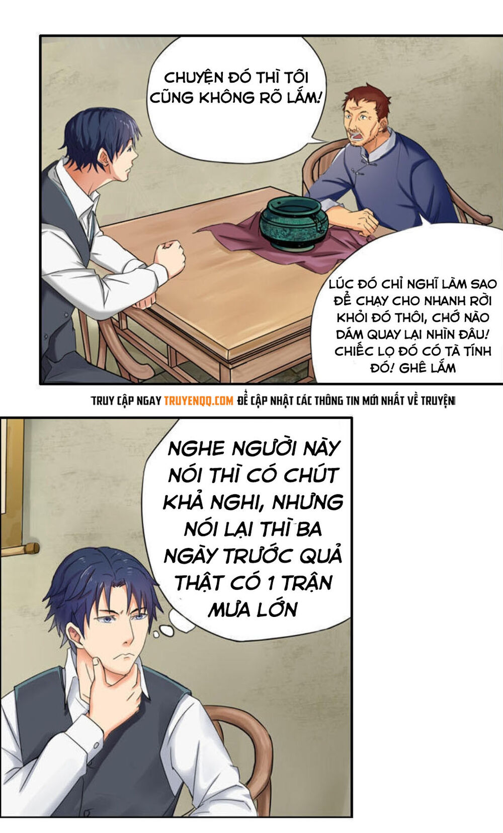 Đạo Mộ Chap 4 - Next Chap 5