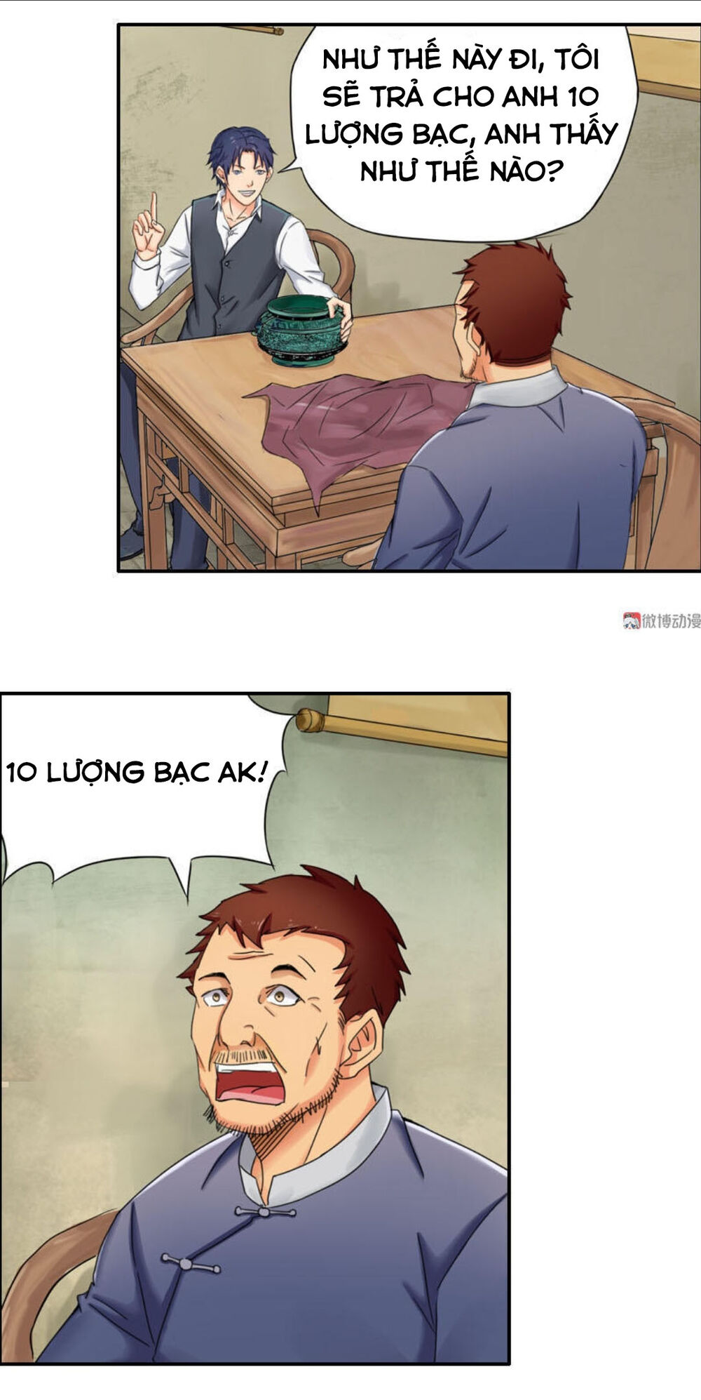 Đạo Mộ Chap 4 - Next Chap 5