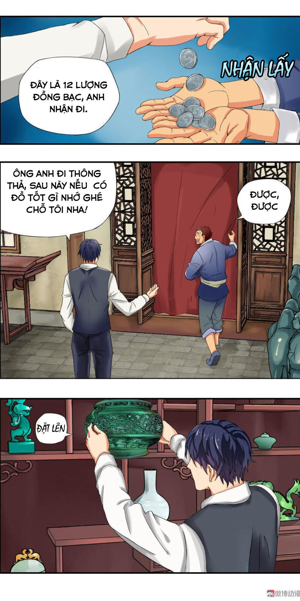 Đạo Mộ Chap 4 - Next Chap 5