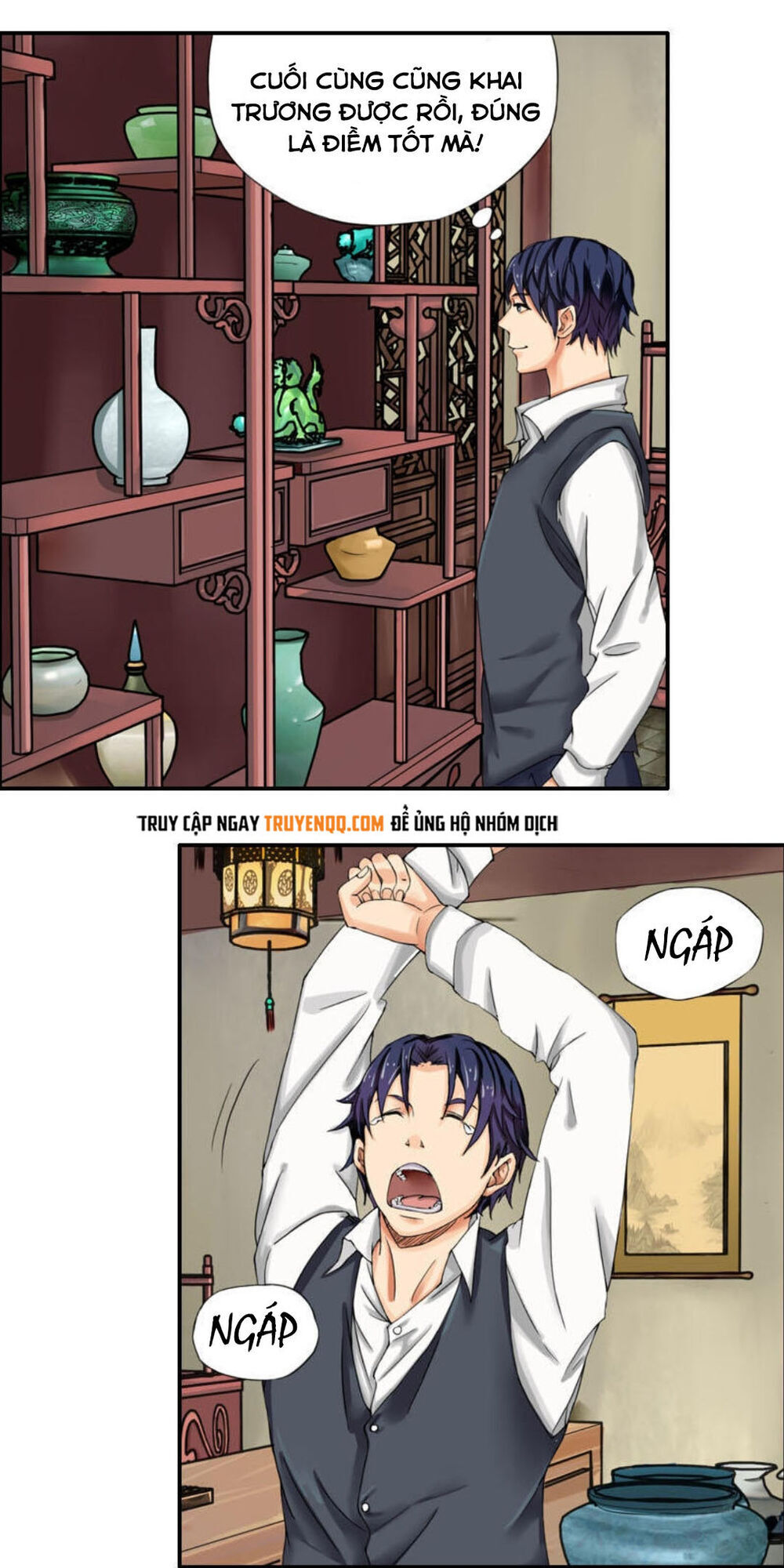 Đạo Mộ Chap 4 - Next Chap 5